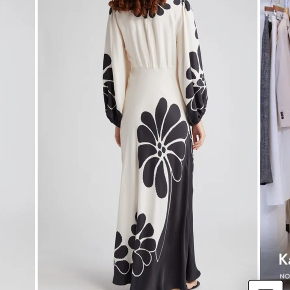 Farm Rio NWT Palermo Dress Size M - Picture 2 of 6